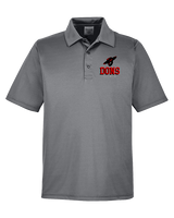 Verdugo Hills HS Boys Basketball Shadow - Mens Polo