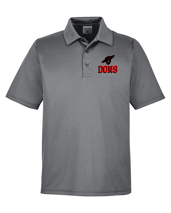 Verdugo Hills HS Boys Basketball Shadow - Mens Polo