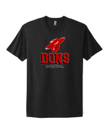 Verdugo Hills HS Boys Basketball Shadow - Mens Select Cotton T-Shirt