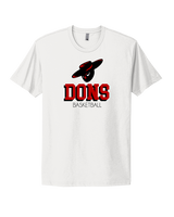 Verdugo Hills HS Boys Basketball Shadow - Mens Select Cotton T-Shirt