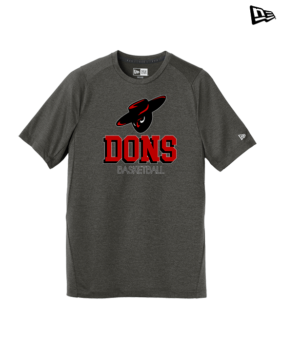 Verdugo Hills HS Boys Basketball Shadow - New Era Performance Shirt