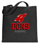 Verdugo Hills HS Boys Basketball Shadow - Tote