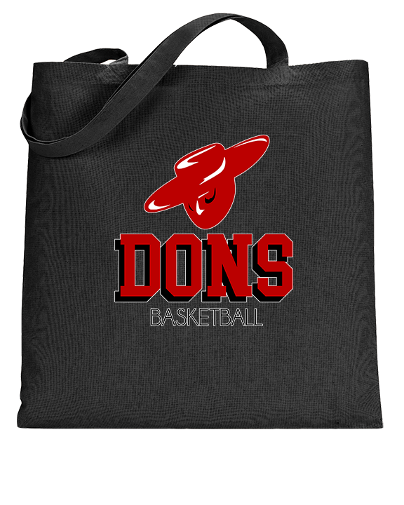 Verdugo Hills HS Boys Basketball Shadow - Tote