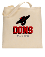 Verdugo Hills HS Boys Basketball Shadow - Tote