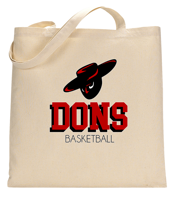 Verdugo Hills HS Boys Basketball Shadow - Tote