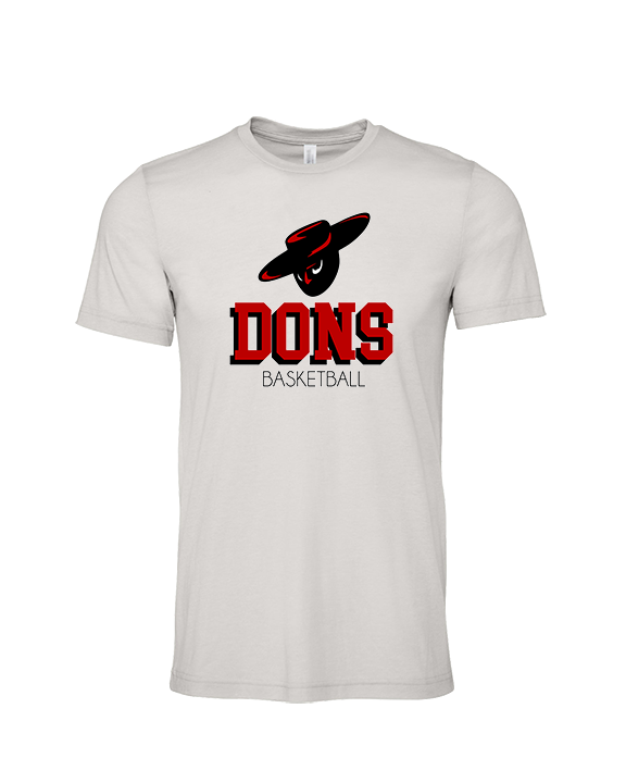 Verdugo Hills HS Boys Basketball Shadow - Tri-Blend Shirt