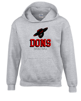 Verdugo Hills HS Boys Basketball Shadow - Unisex Hoodie