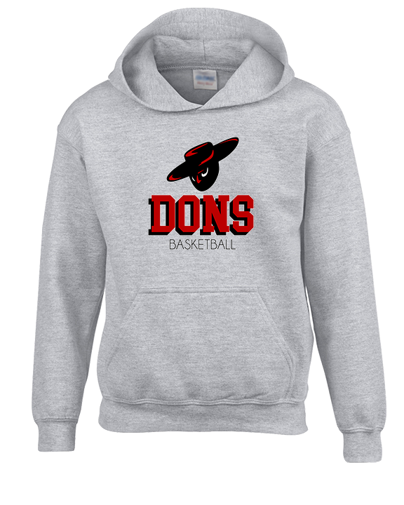 Verdugo Hills HS Boys Basketball Shadow - Unisex Hoodie