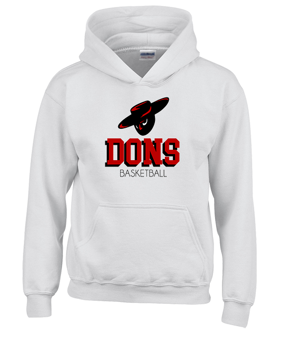 Verdugo Hills HS Boys Basketball Shadow - Unisex Hoodie