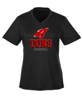 Verdugo Hills HS Boys Basketball Shadow - Womens Performance Shirt