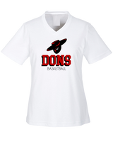 Verdugo Hills HS Boys Basketball Shadow - Womens Performance Shirt