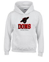 Verdugo Hills HS Boys Basketball Shadow - Youth Hoodie