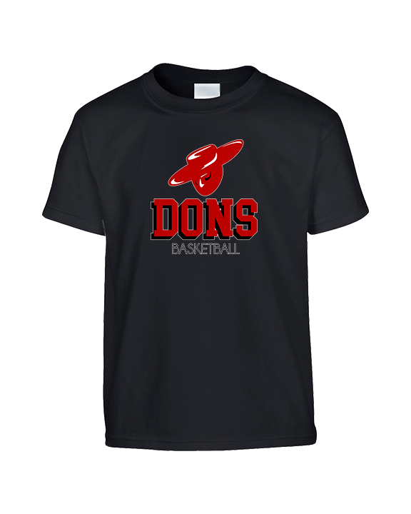 Verdugo Hills HS Boys Basketball Shadow - Youth Shirt
