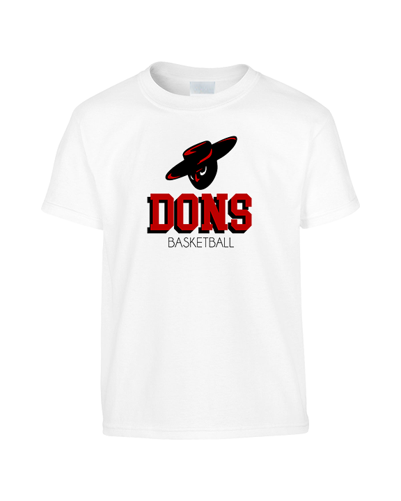 Verdugo Hills HS Boys Basketball Shadow - Youth Shirt