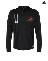 Verdugo Hills HS Boys Basketball Stamp 23 - Mens Adidas Quarter Zip