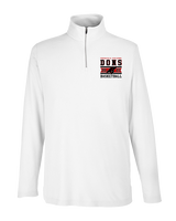 Verdugo Hills HS Boys Basketball Stamp 23 - Mens Quarter Zip