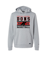 Verdugo Hills HS Boys Basketball Stamp 23 - Oakley Performance Hoodie