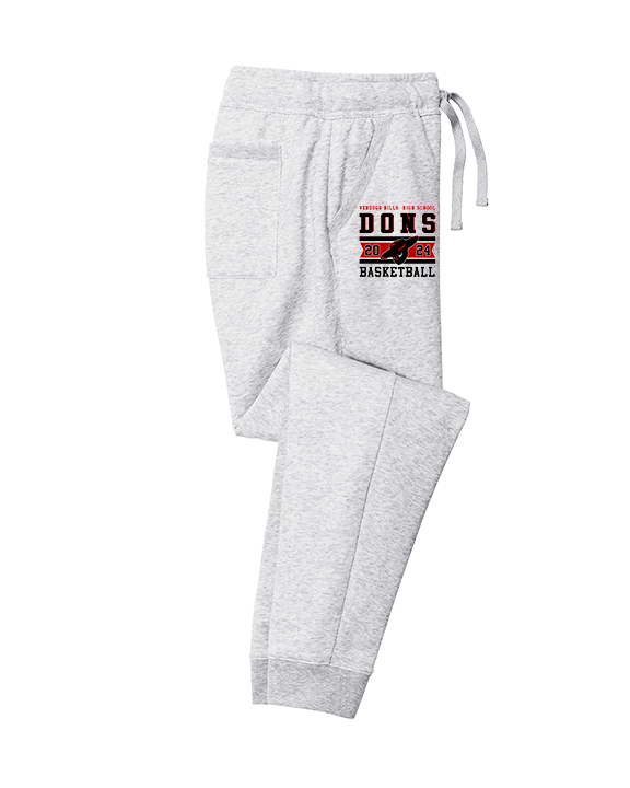 Verdugo Hills HS Boys Basketball Stamp 24 - Cotton Joggers