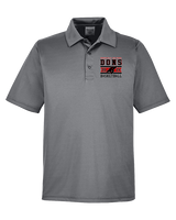 Verdugo Hills HS Boys Basketball Stamp 24 - Mens Polo