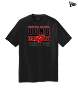 Verdugo Hills HS Boys Basketball Stamp 24 - New Era Performance Shirt