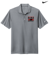 Verdugo Hills HS Boys Basketball Stamp 24 - Nike Polo