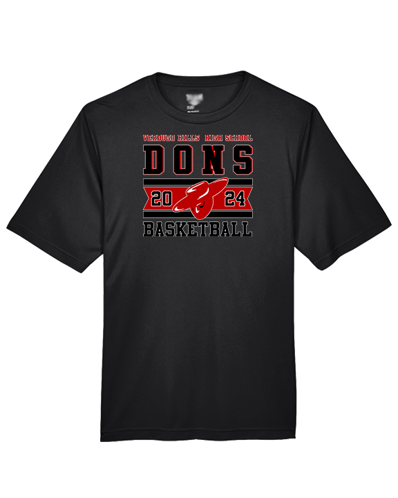 Verdugo Hills HS Boys Basketball Stamp 24 - Performance Shirt