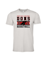 Verdugo Hills HS Boys Basketball Stamp 24 - Tri-Blend Shirt