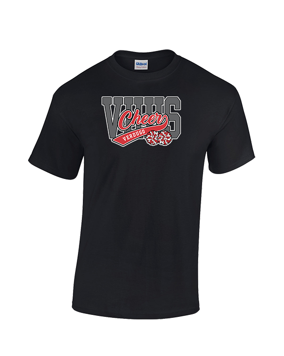 Verdugo Hills HS Cheer Custom - Cotton T-Shirt