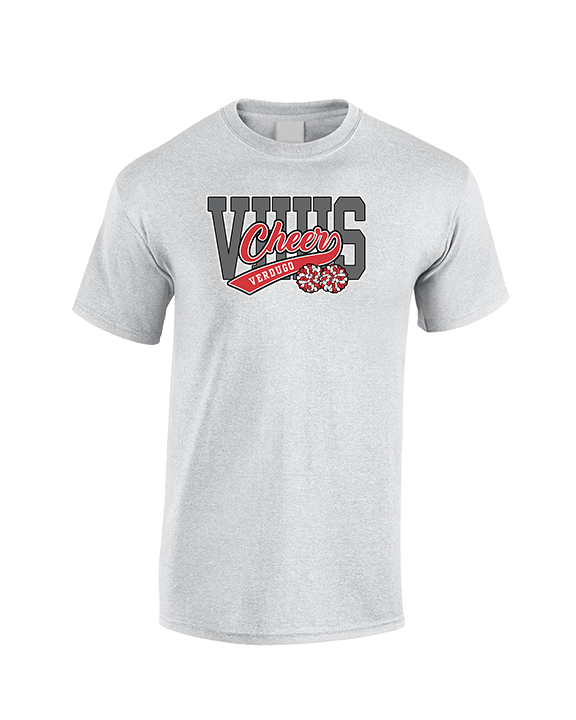 Verdugo Hills HS Cheer Custom - Cotton T-Shirt