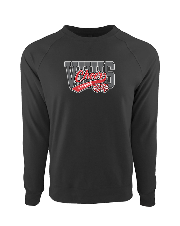 Verdugo Hills HS Cheer Custom - Crewneck Sweatshirt