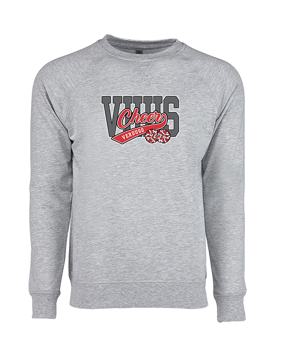 Verdugo Hills HS Cheer Custom - Crewneck Sweatshirt