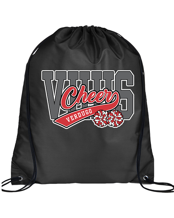 Verdugo Hills HS Cheer Custom - Drawstring Bag
