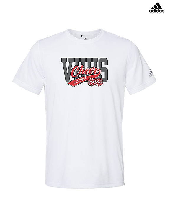 Verdugo Hills HS Cheer Custom - Mens Adidas Performance Shirt