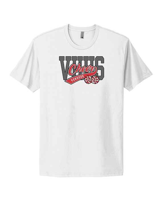 Verdugo Hills HS Cheer Custom - Mens Select Cotton T-Shirt