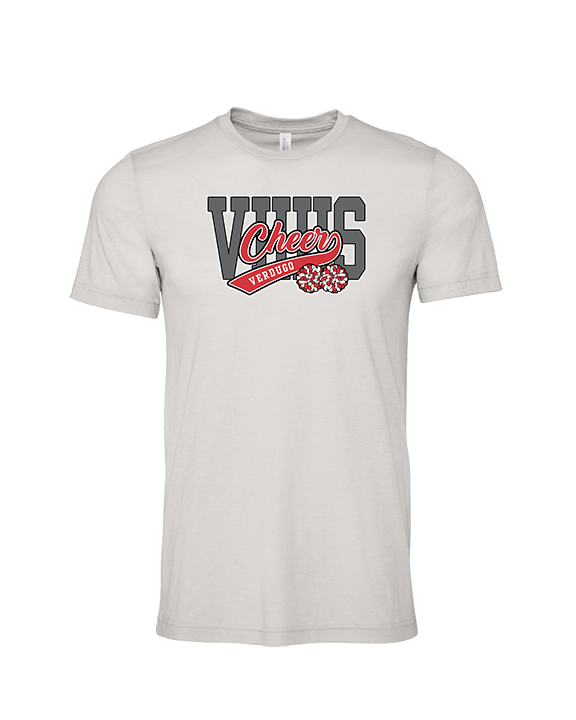 Verdugo Hills HS Cheer Custom - Tri-Blend Shirt