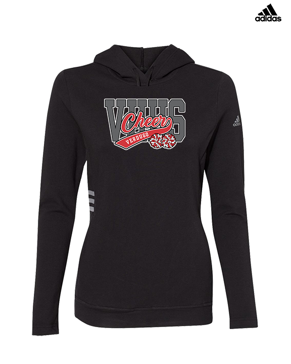 Verdugo Hills HS Cheer Custom - Womens Adidas Hoodie