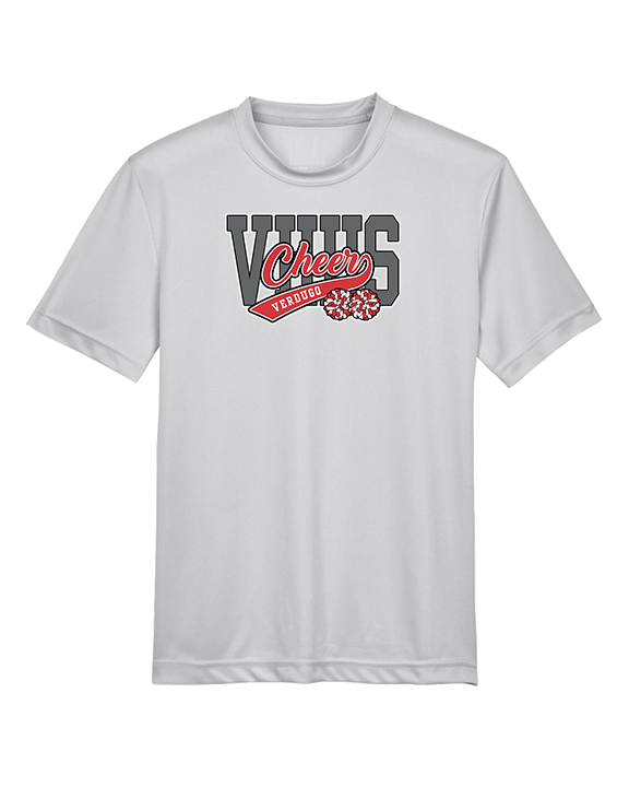 Verdugo Hills HS Cheer Custom - Youth Performance Shirt