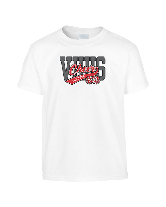 Verdugo Hills HS Cheer Custom - Youth Shirt