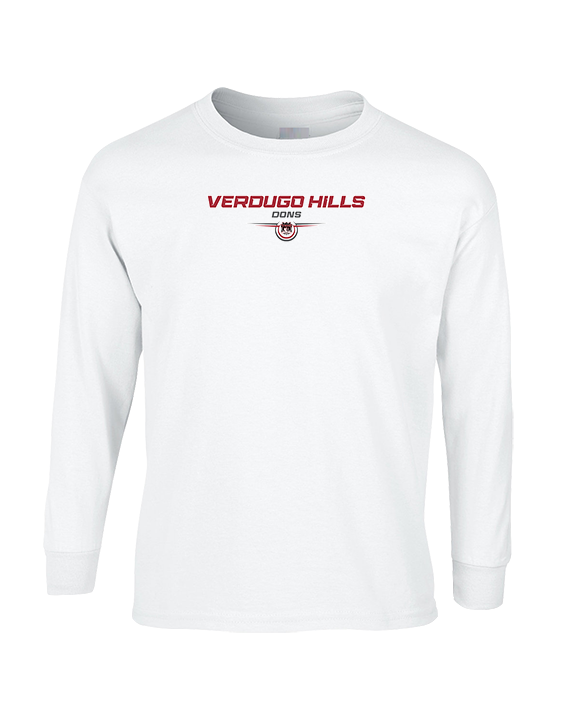 Verdugo Hills HS Cheer Design - Cotton Longsleeve