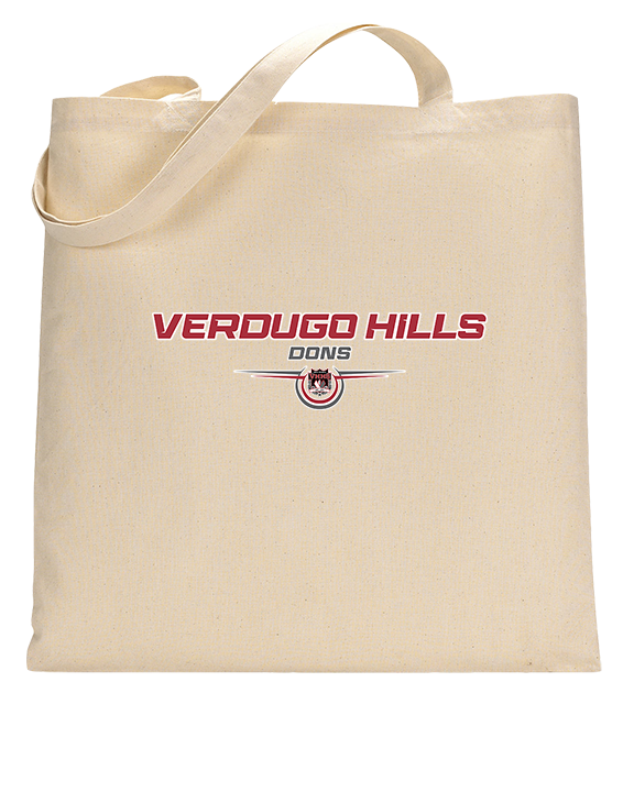 Verdugo Hills HS Cheer Design - Tote