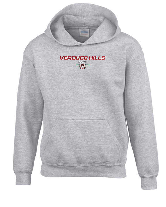 Verdugo Hills HS Cheer Design - Unisex Hoodie