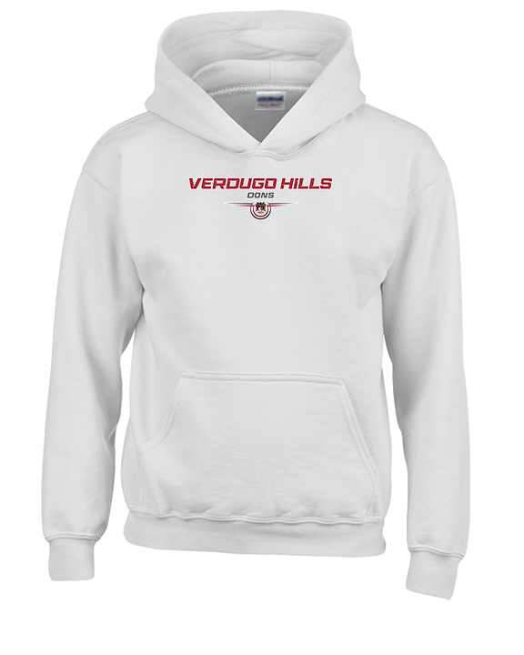Verdugo Hills HS Cheer Design - Youth Hoodie