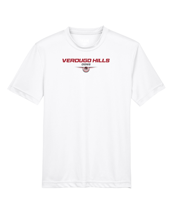 Verdugo Hills HS Cheer Design - Youth Performance Shirt