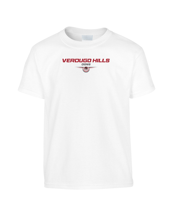 Verdugo Hills HS Cheer Design - Youth Shirt