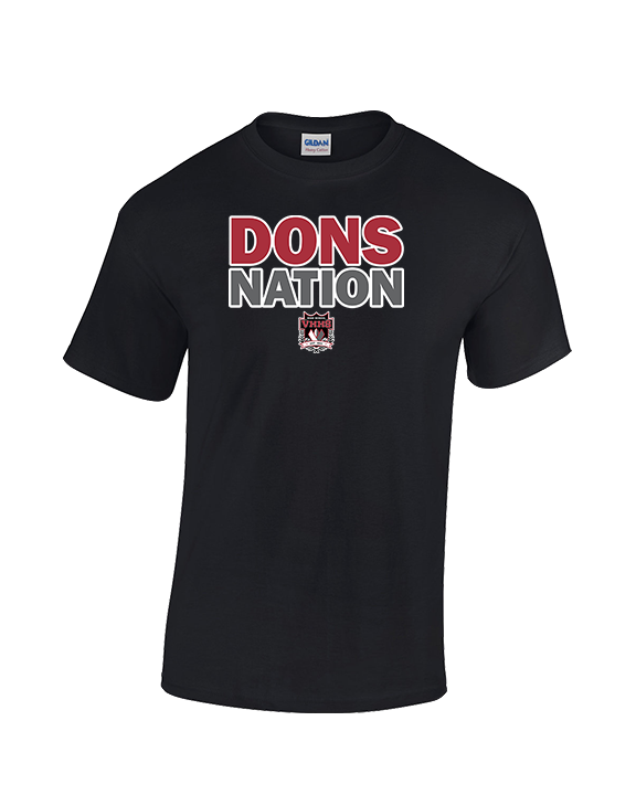 Verdugo Hills HS Cheer Nation - Cotton T-Shirt