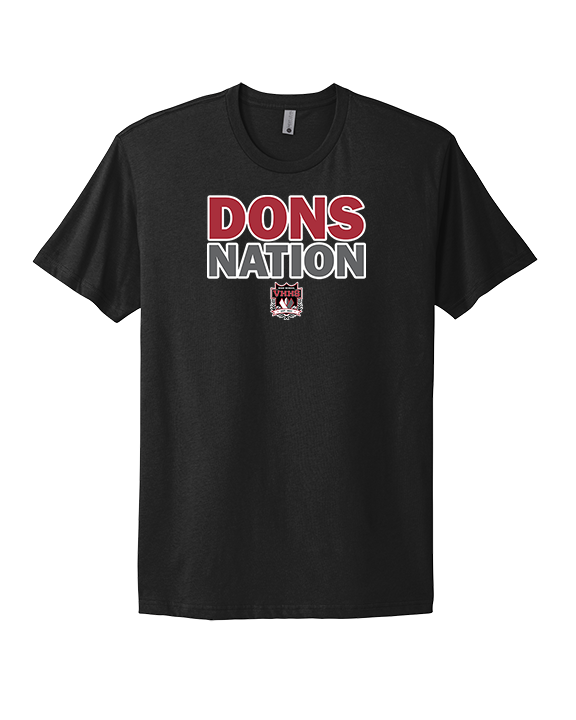 Verdugo Hills HS Cheer Nation - Mens Select Cotton T-Shirt