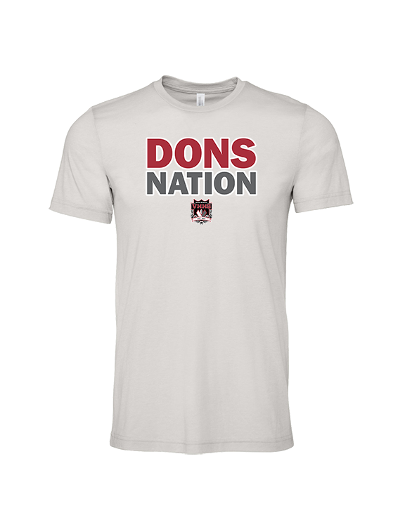 Verdugo Hills HS Cheer Nation - Tri-Blend Shirt