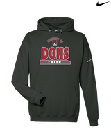 Verdugo Hills HS Cheer Property - Nike Club Fleece Hoodie
