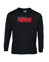 Vero Beach HS Basketball Bold - Mens Cotton Long Sleeve