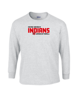 Vero Beach HS Basketball Bold - Mens Cotton Long Sleeve